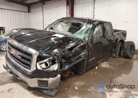 2015 GMC Sierra 1500 из США, поврежденный, VIN 1GTV2TEH1FZ226536